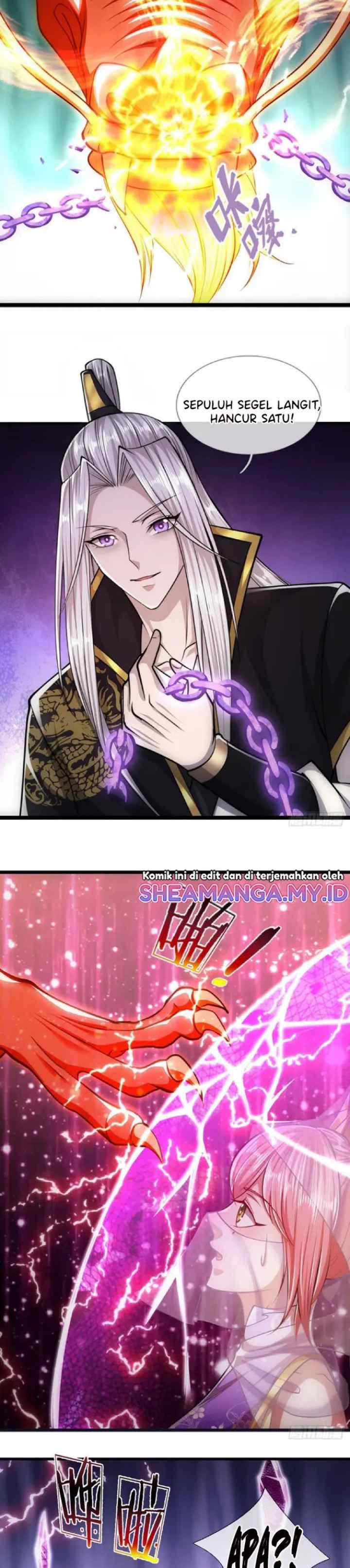My Disciples All Over The World chapter 58 halaman 12