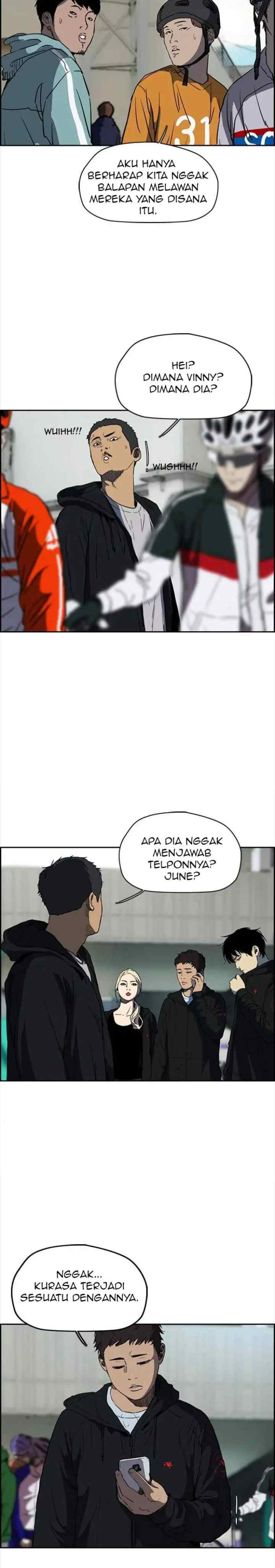 Wind Breaker chapter 202 halaman 17