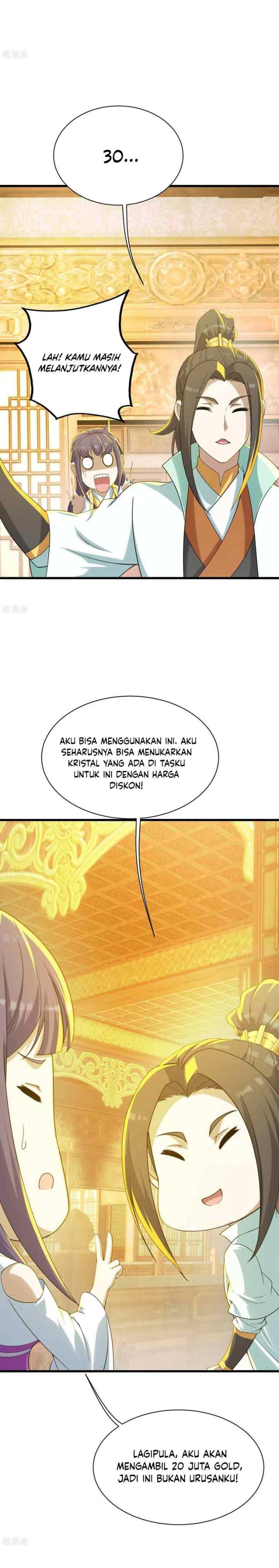 Matchless Emperor chapter 150 halaman 8