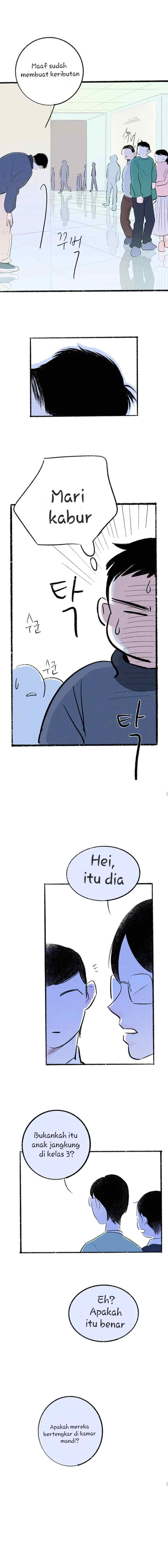 Is It Not By My Side? chapter 34 halaman 12