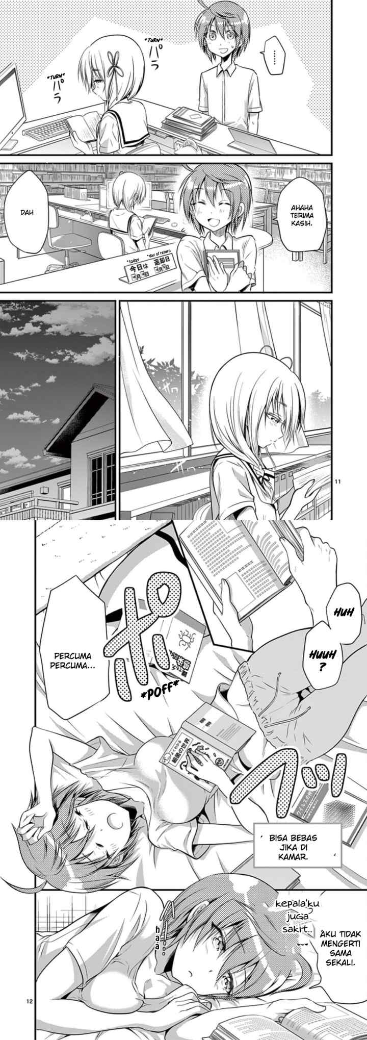 Tensei Pandemic chapter 15 halaman 6