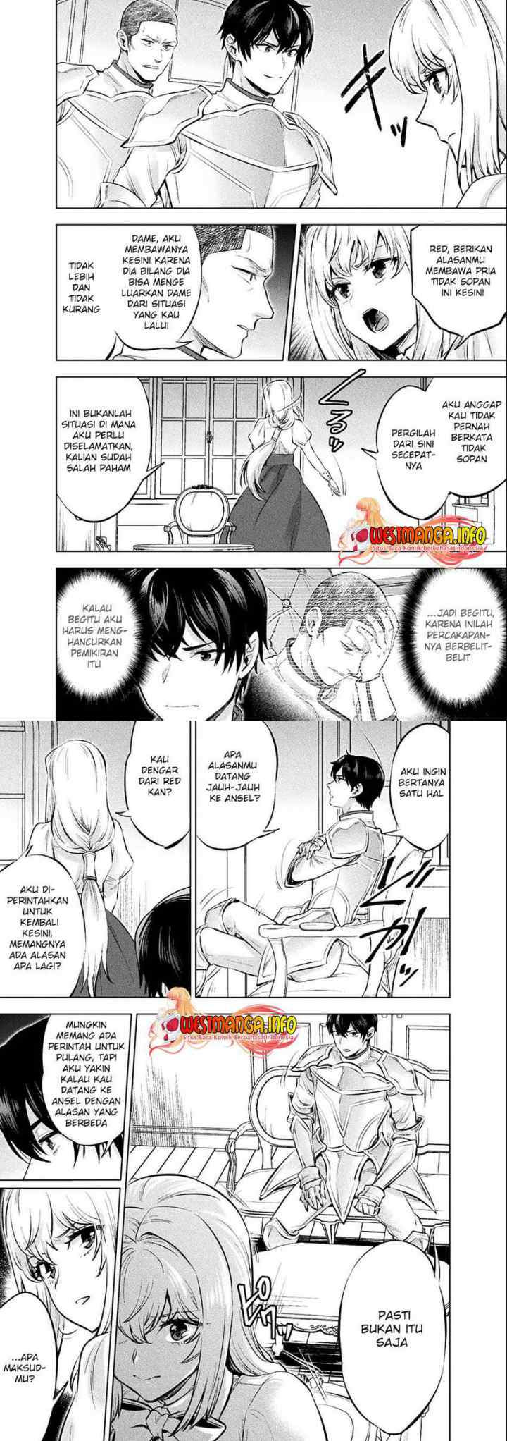 Bijo to Kenja to Majin no Ken chapter 18 halaman 5