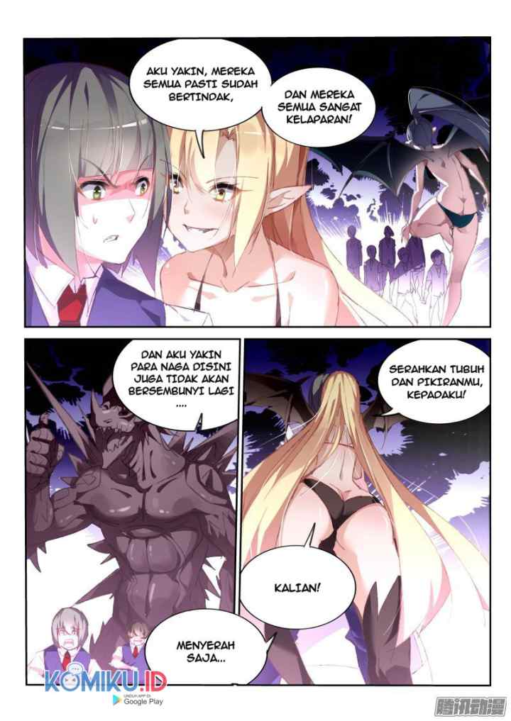 Demon Spirit Seed Manual chapter 158 halaman 7