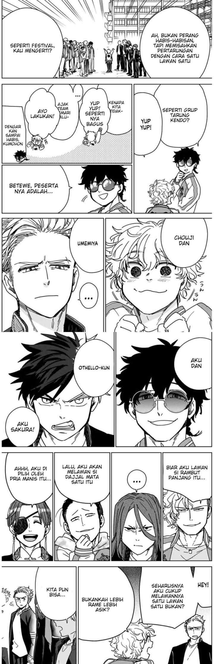 Wind Breaker (NII Satoru) chapter 8 halaman 10