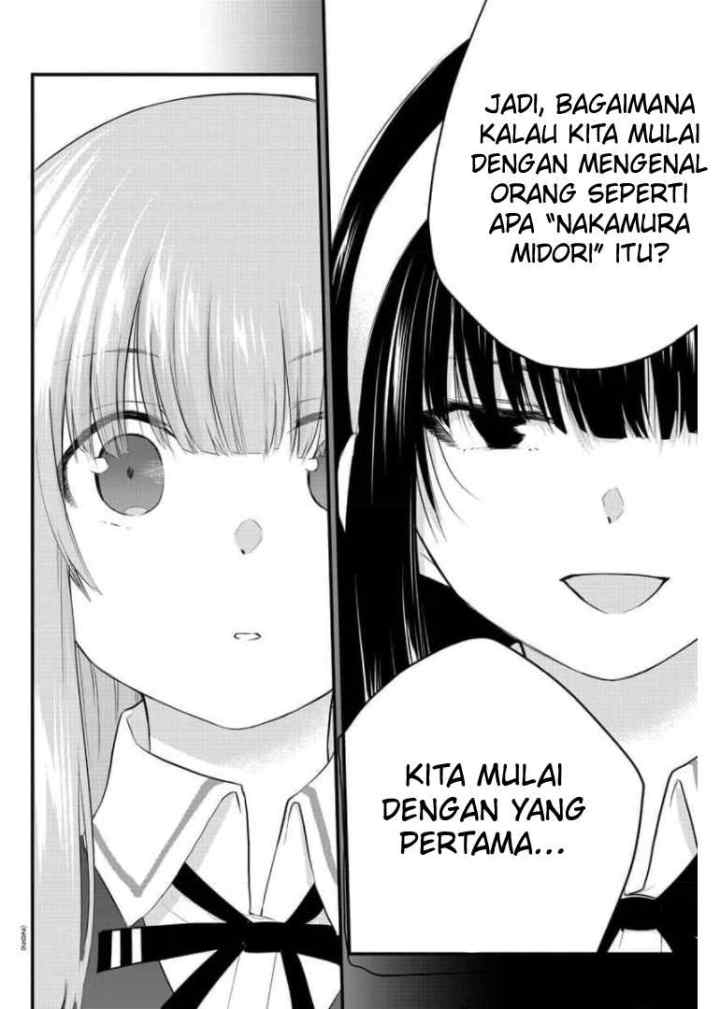 Koe ga dasenai Shoujo wa chapter 76 halaman 8