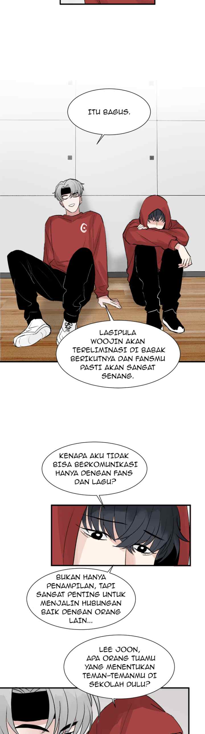 Godly Idol chapter 32 halaman 9
