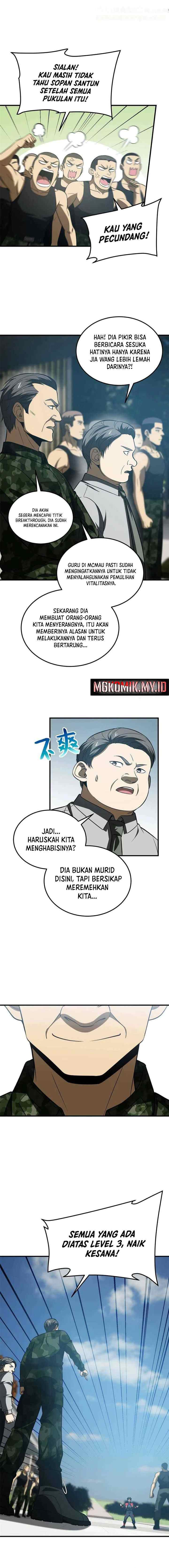 Global Gao Wu chapter 156 halaman 10