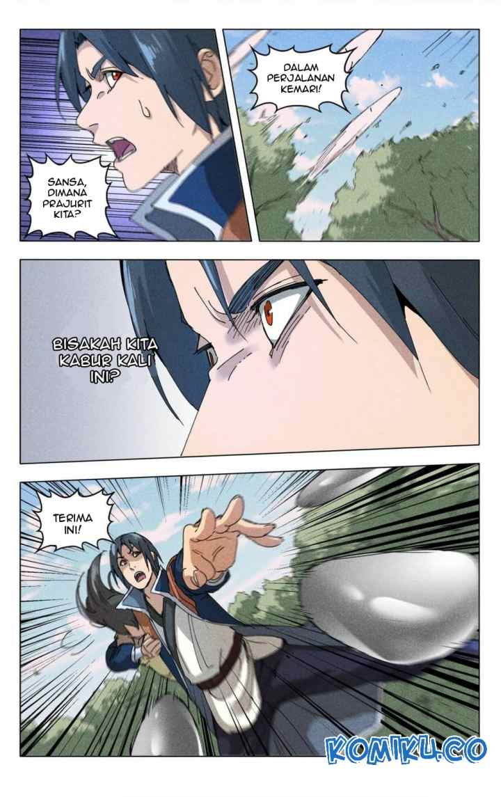 Deity's Path Through Ten Thousand Worlds chapter 187 halaman 8