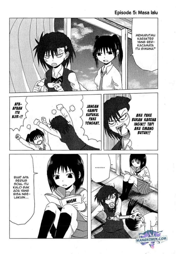 Danshi Koukousei no Nichijou chapter 15.3 halaman 5