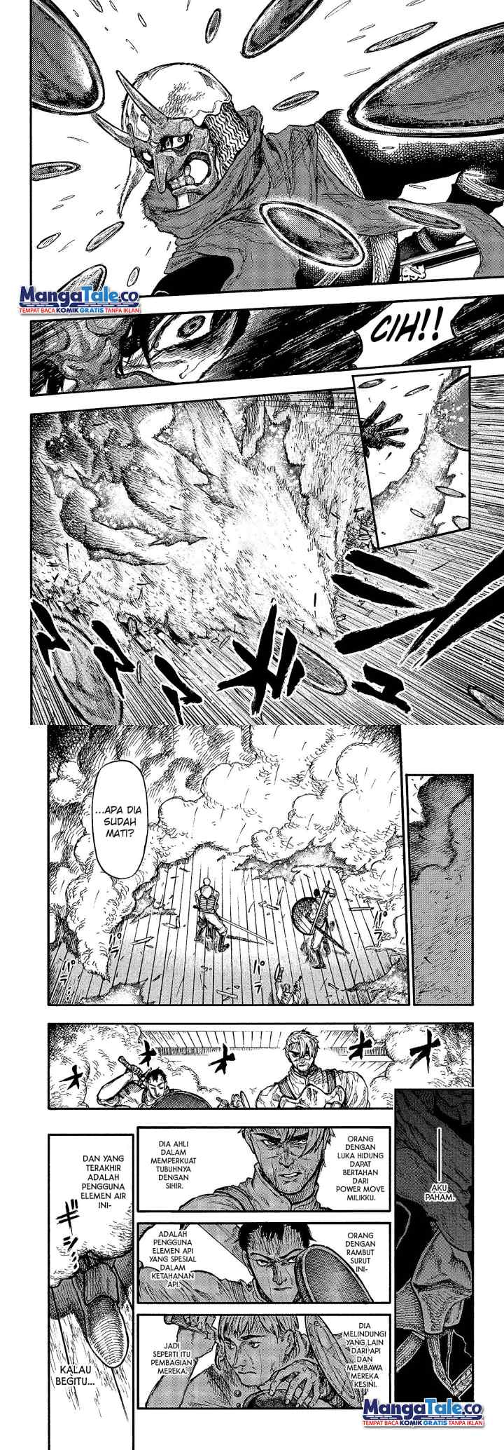 Nigoru Hitomi De Nani Wo Negau – Highserk Senki chapter 9 halaman 4