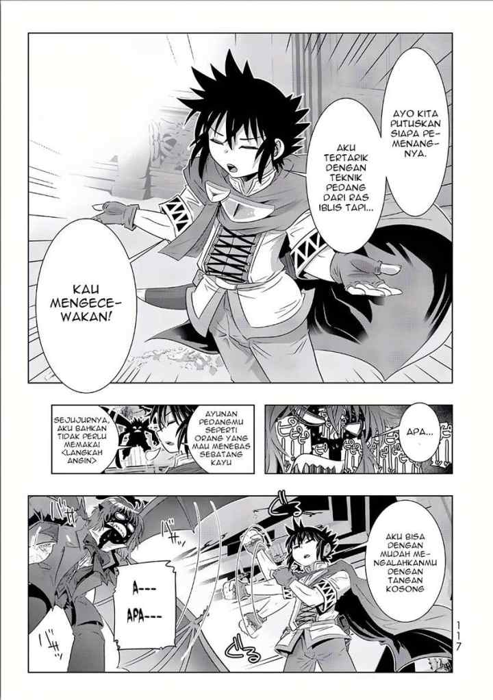 Isekai Shihai no Skill Taker: Zero kara Hajimeru Dorei Harem chapter 14 halaman 9
