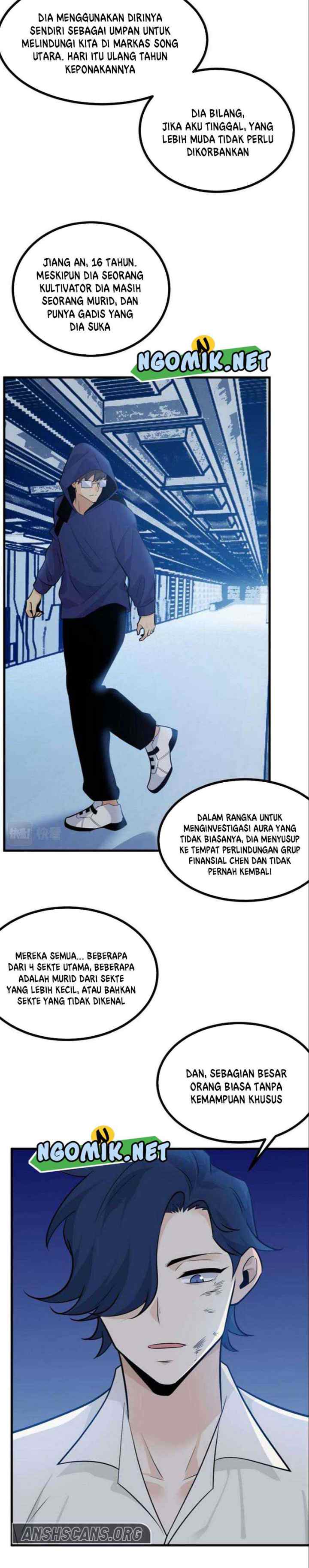 OP After 30 Days Of Sign-In chapter 25 halaman 9