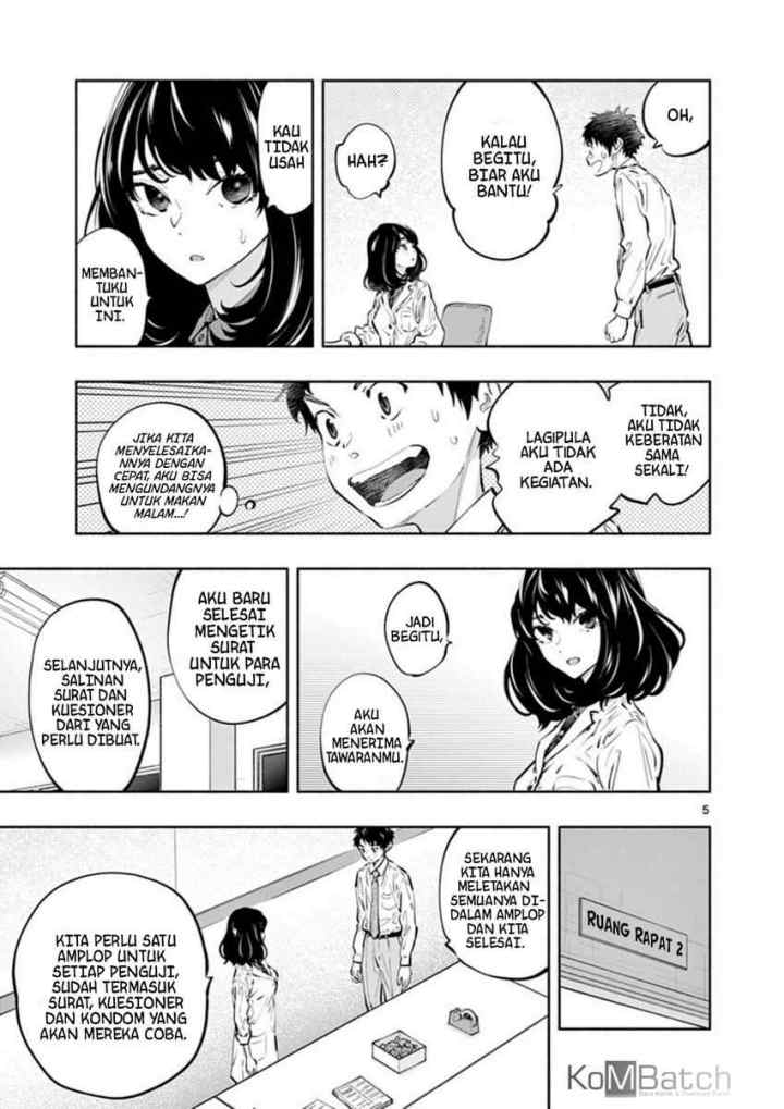Asoko de Hataraku Musubu-san chapter 23 halaman 7