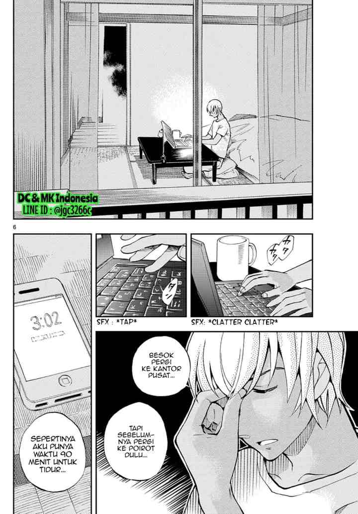 Detective Conan: Zero's Tea Time chapter 7 halaman 6