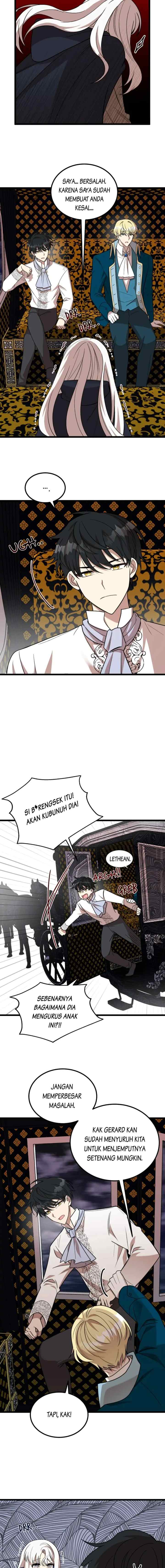 Four Dangerous Brothers to My Rescue! chapter 3 halaman 8