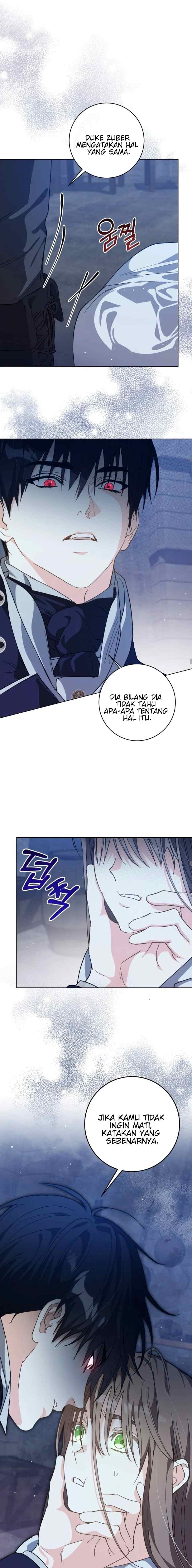 Oh, I Have Never Abandoned That Tyrant chapter 54 halaman 15
