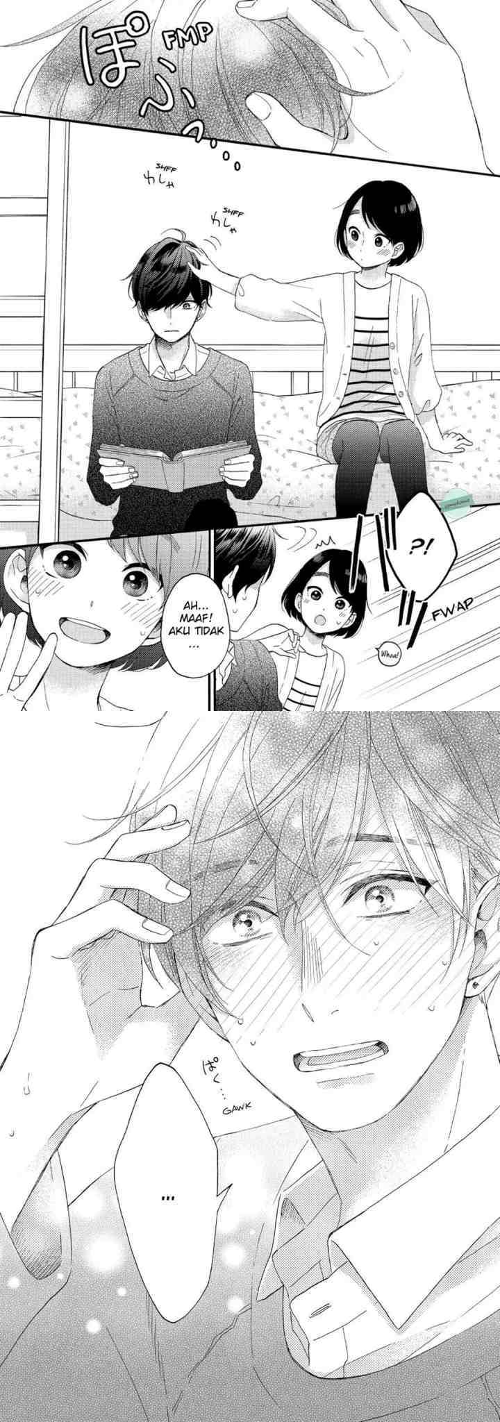 Hananoi-kun to Koi no Yamai chapter 6 halaman 17