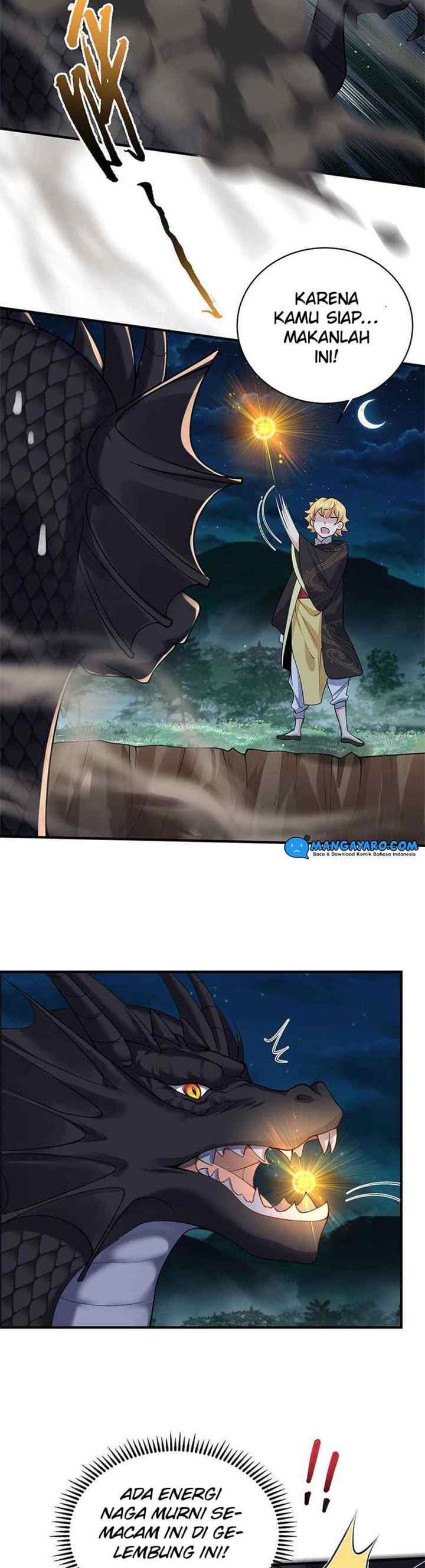 Am I Invincible chapter 36 halaman 9