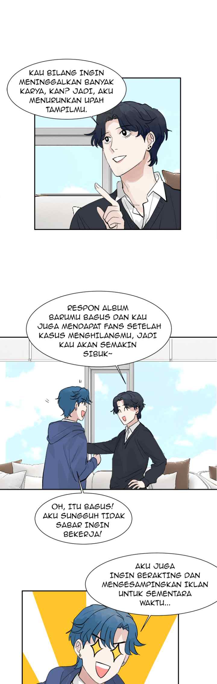 Godly Idol chapter 130 halaman 6