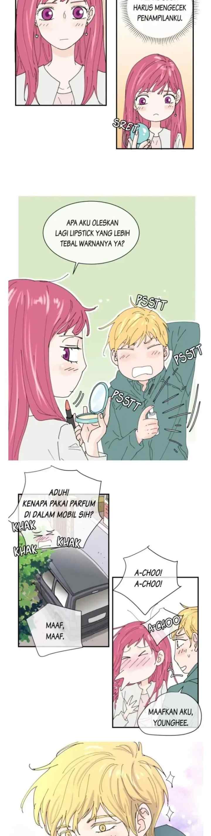 Himitsu no♡Ultra Hisho chapter 68 halaman 15