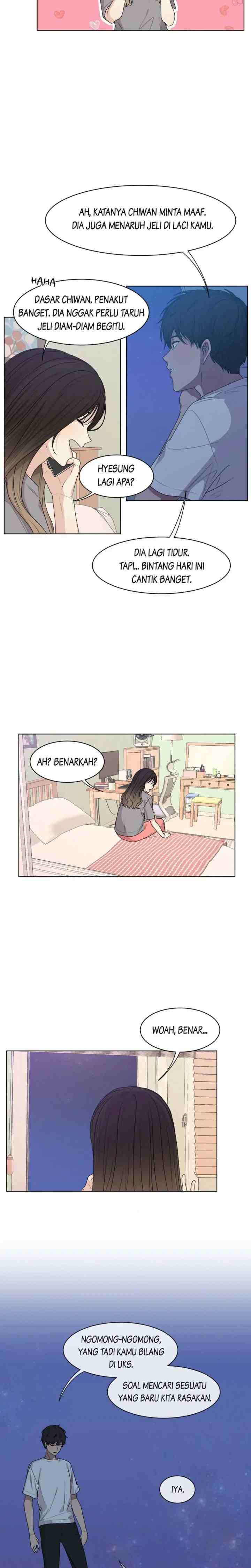 The Omniscient Point of View of an Unrequited Love chapter 34 halaman 13