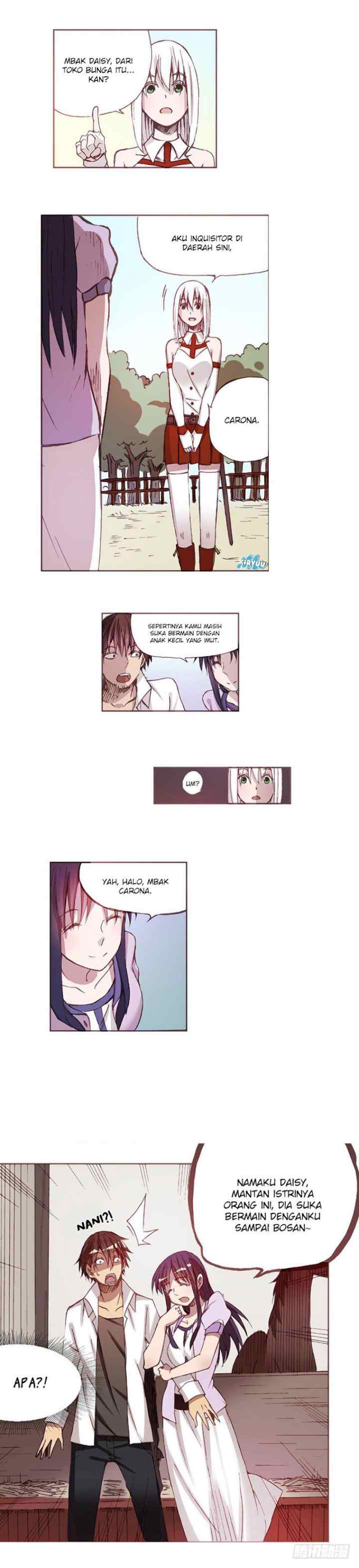 Because I'm An Uncle who Runs A Weapon Shop chapter 6 halaman 6