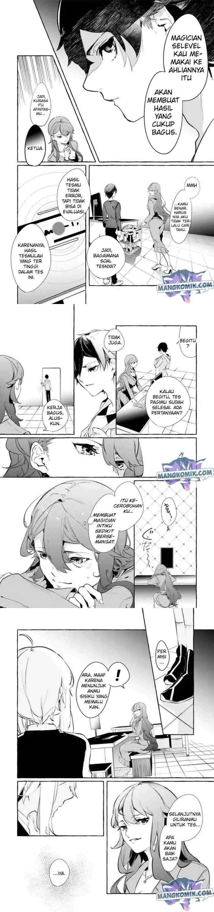 Saikyou Mahoushi no Inton Keikaku: The Alternative chapter 7 halaman 13
