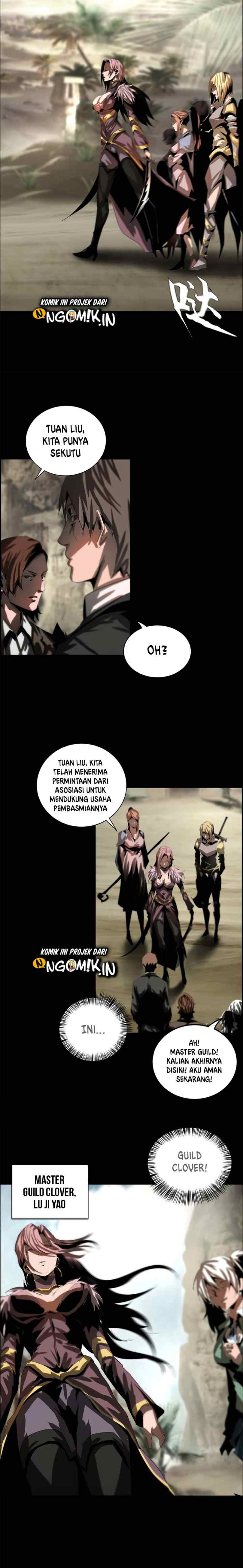 The Blade of Evolution - Walking Alone in the Dungeon chapter 37 halaman 7