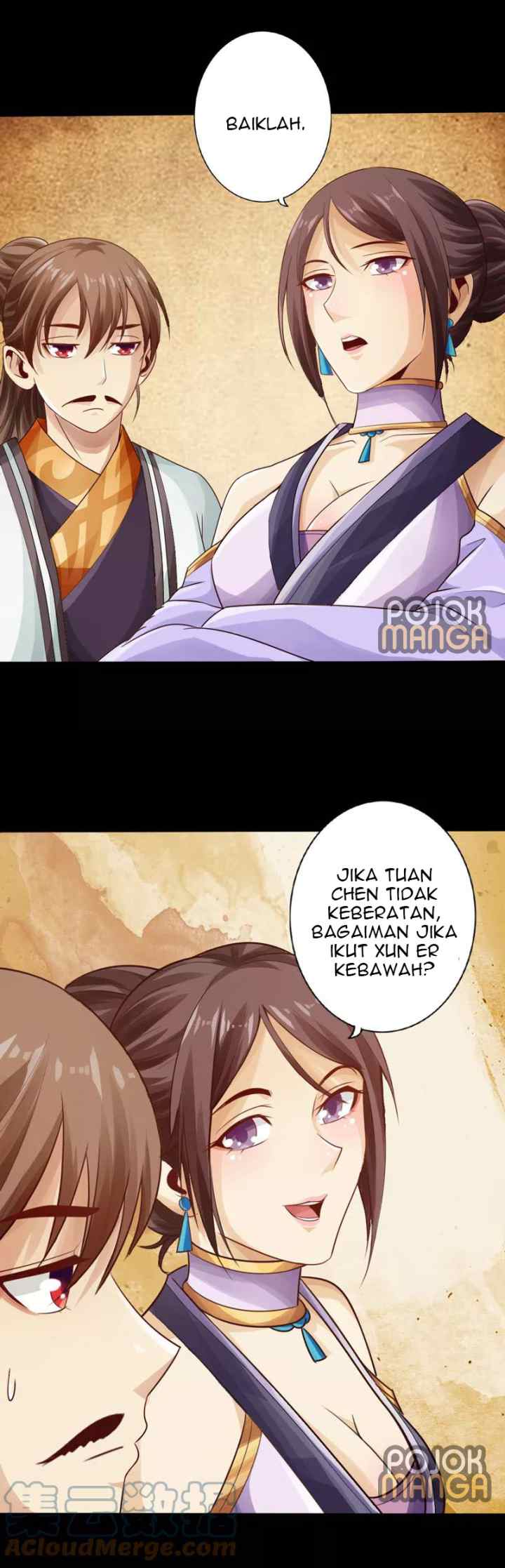 The Legend of Mad Magic chapter 6 halaman 11
