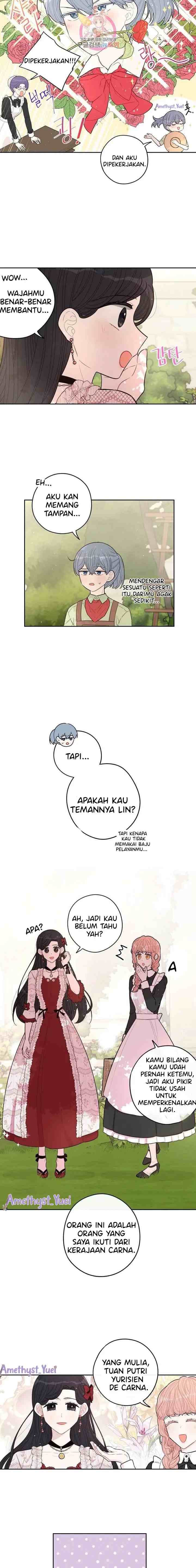 A Royal Princess With Black Hair chapter 61 halaman 13