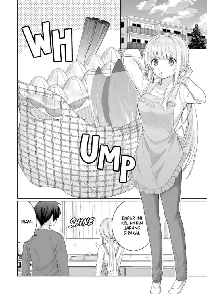 Otonari no Tenshi-sama ni Itsunomanika Dame Ningen ni Sareteita Ken chapter 5.1 halaman 7