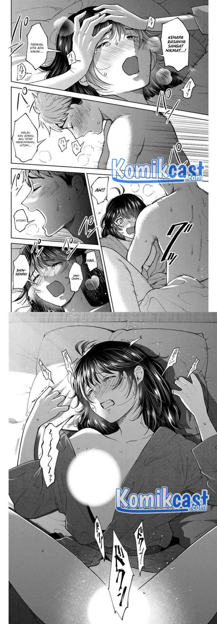 Bokutachi wa Hanshoku wo Yameta chapter 50 halaman 8