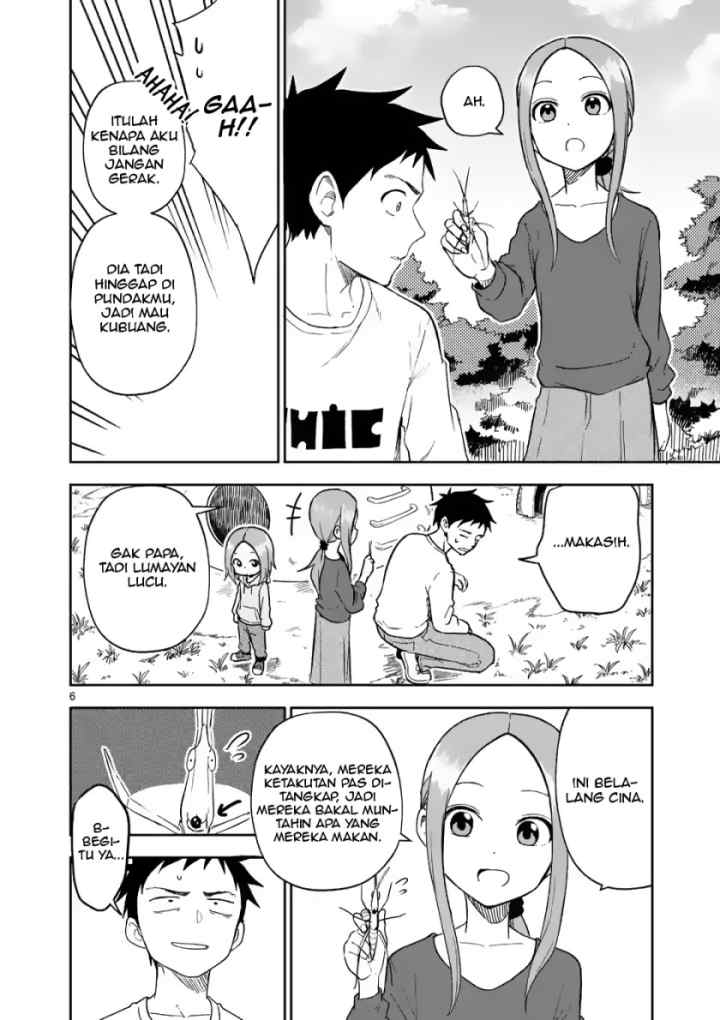 Karakai Jouzu no (Moto) Takagi-san chapter 163 halaman 6