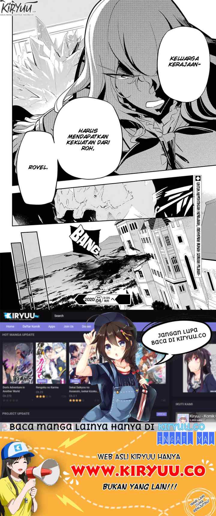 Chichi wa Eiyuu Haha wa Seirei Musume no Watashi wa Tenseisha chapter 18 halaman 14