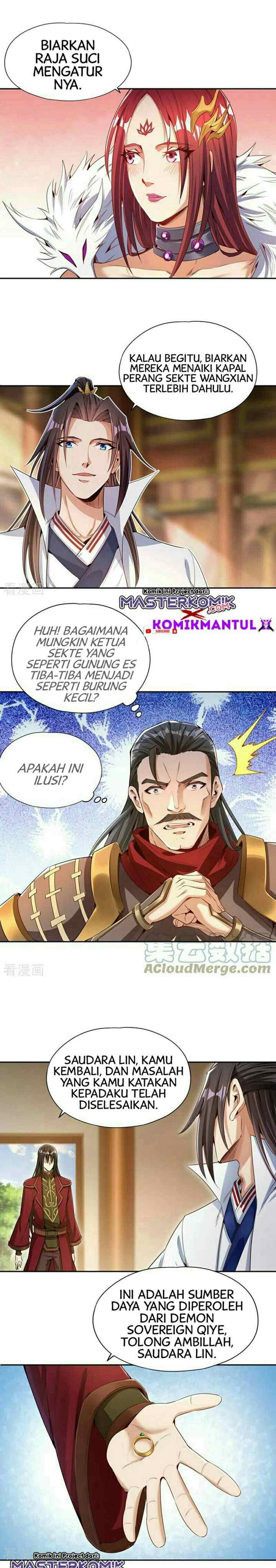 I Was Trapped On The Same Day For 100,000 Years chapter 77 halaman 4