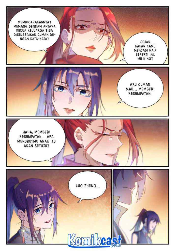 Apotheosis chapter 924 halaman 9