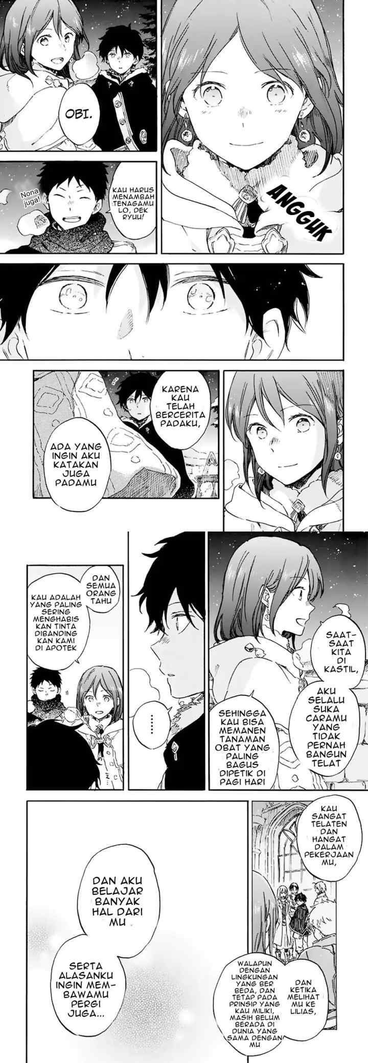 Akagami no Shirayukihime chapter 106 halaman 4