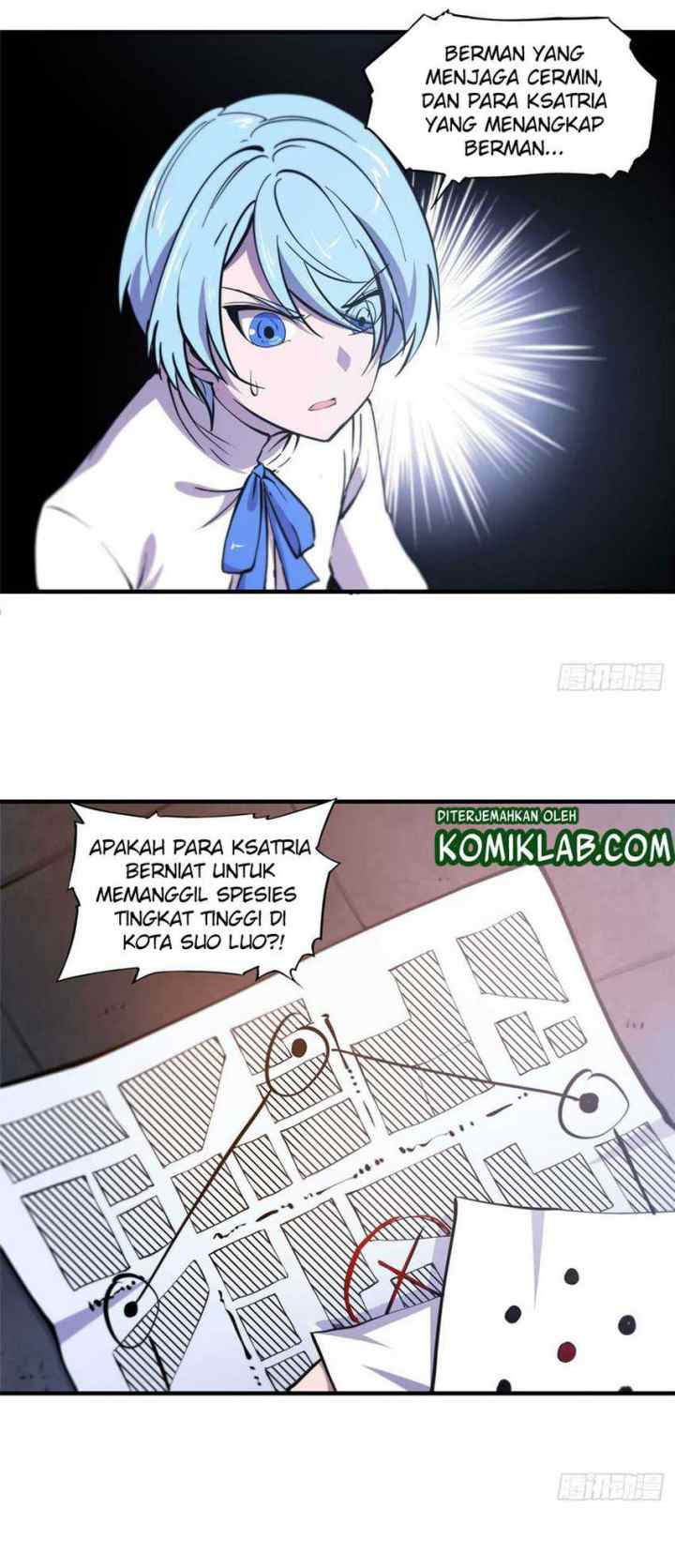 The Blood Princess And The Knight chapter 151 halaman 15