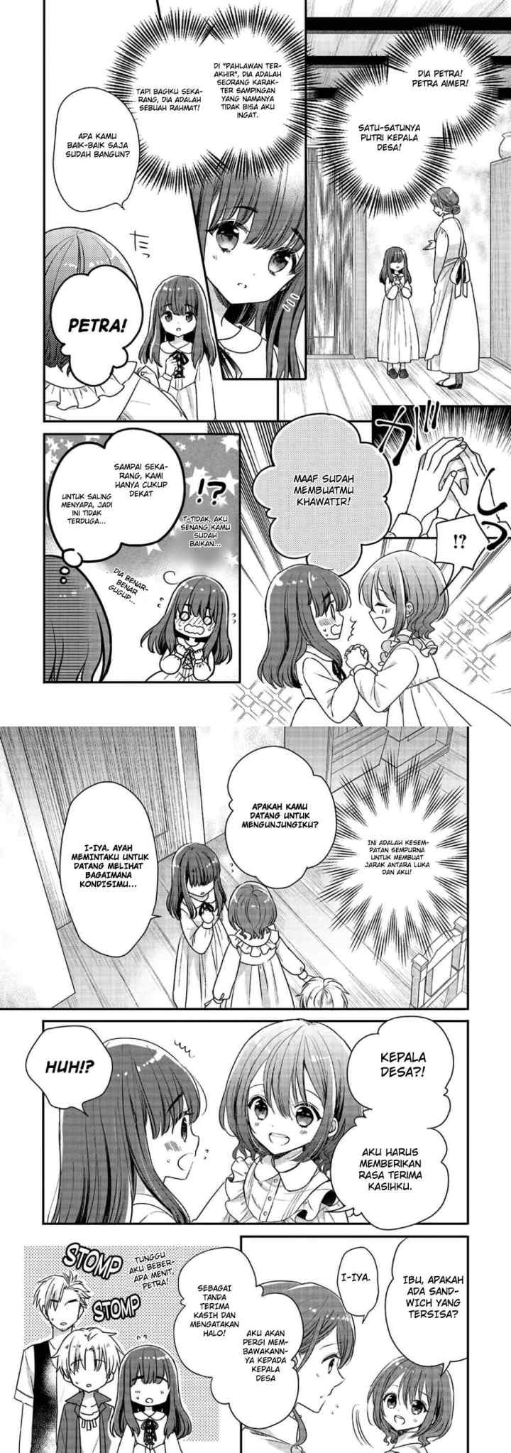 Yuusha-sama no Osananajimi to iu Shokugyou no Make Heroine ni Tensei shita no de, Chougoushi ni Job Change shimasu chapter 2 halaman 11