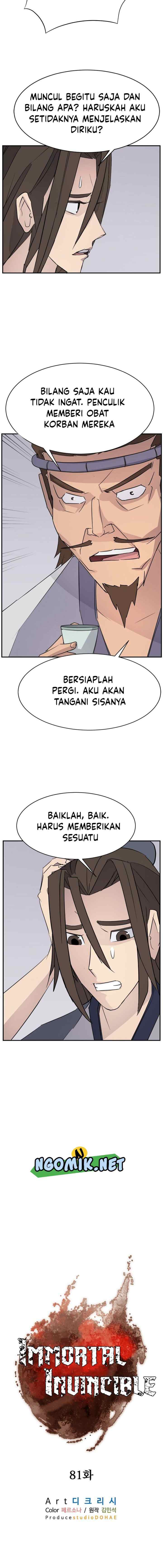 The Invincible Immortal chapter 81 halaman 6