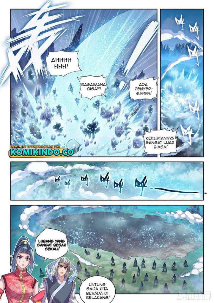 Wu Dong Qian Kun chapter 136 halaman 8