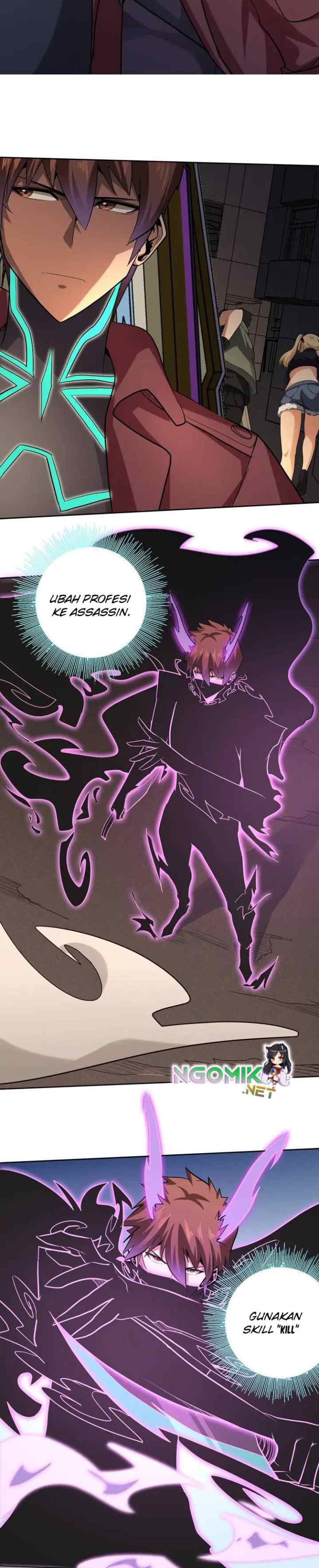 Doomsday Hunter chapter 31 halaman 8