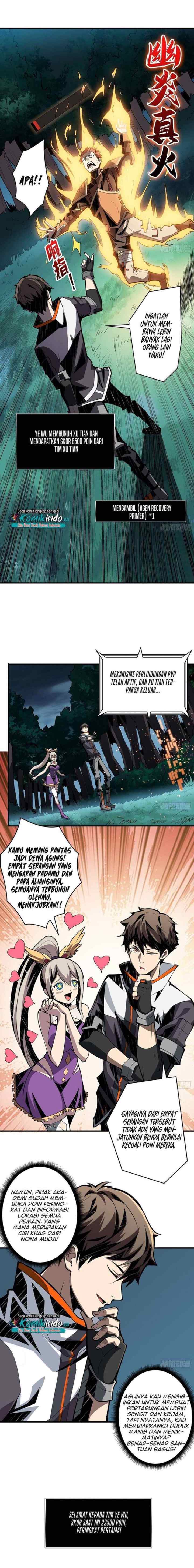 King Account At The Start chapter 15 halaman 8
