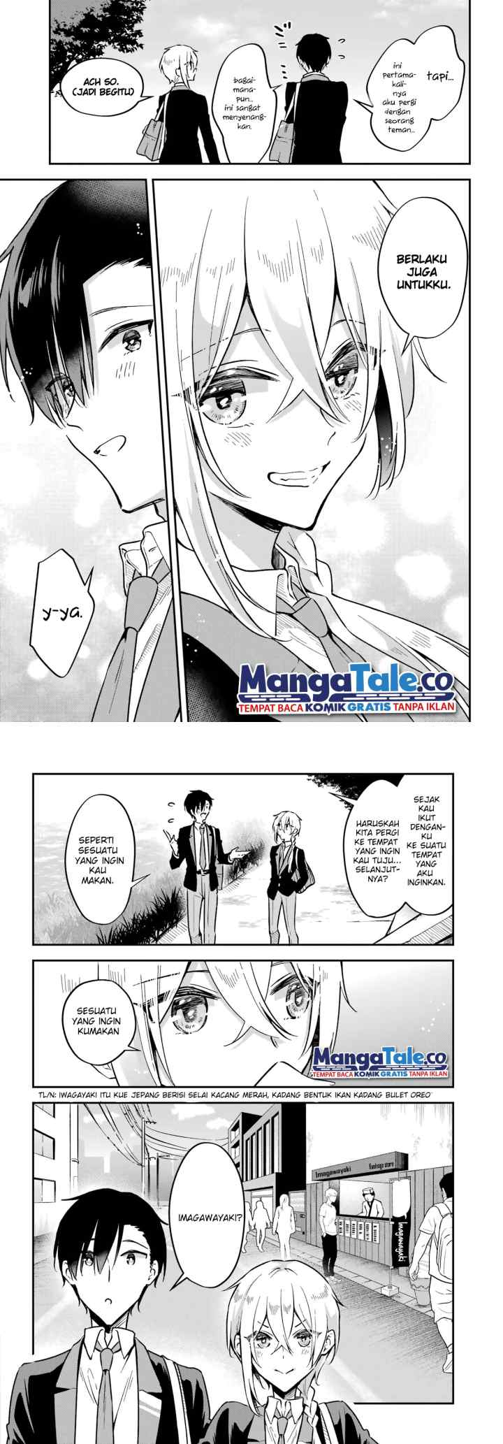 Dansou No Partner chapter 4 halaman 9