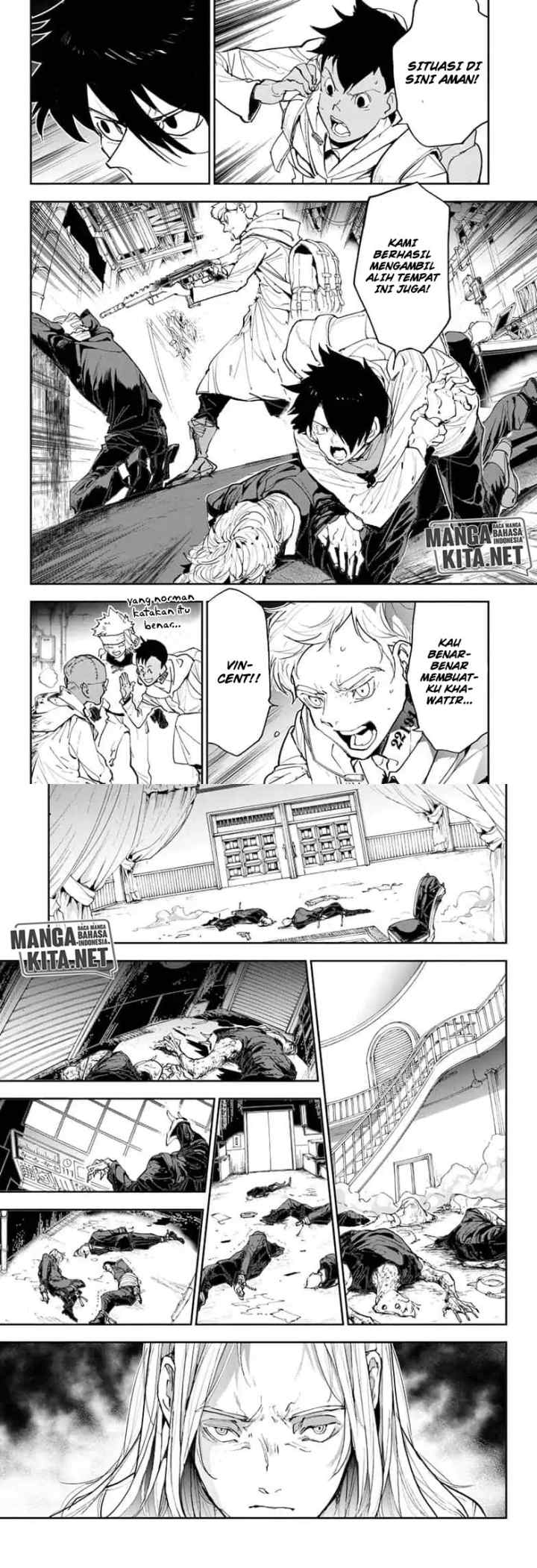 Yakusoku no Neverland chapter 169 halaman 6