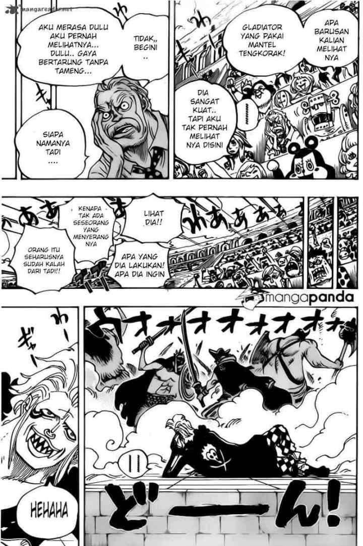 One Piece chapter 707 halaman 15