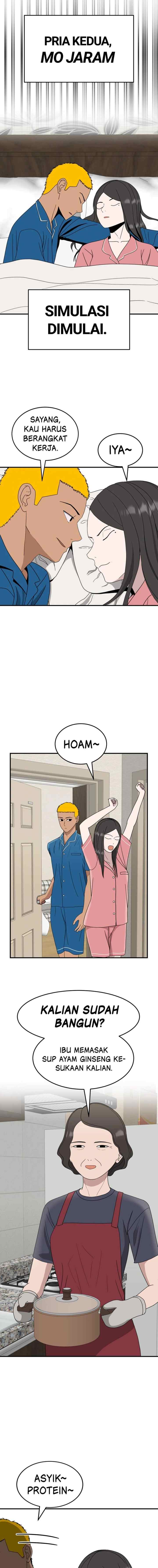 Marriage Sim chapter 14 halaman 15