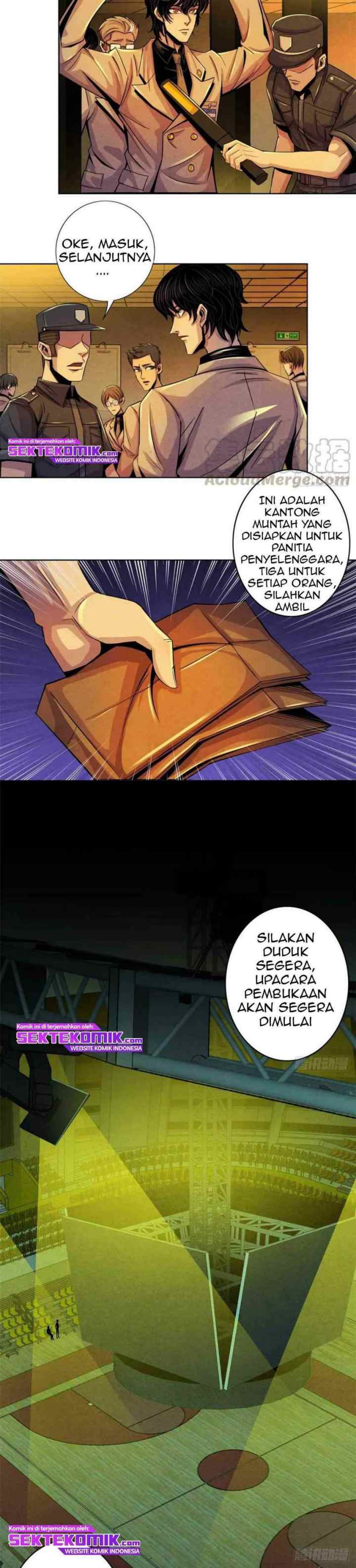 Doctor Li Ming chapter 17 halaman 8