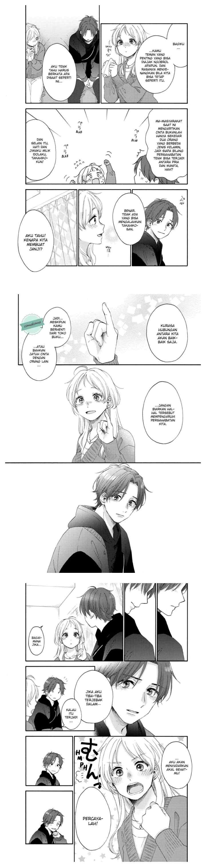 Hananoi-kun to Koi no Yamai chapter 48 halaman 13