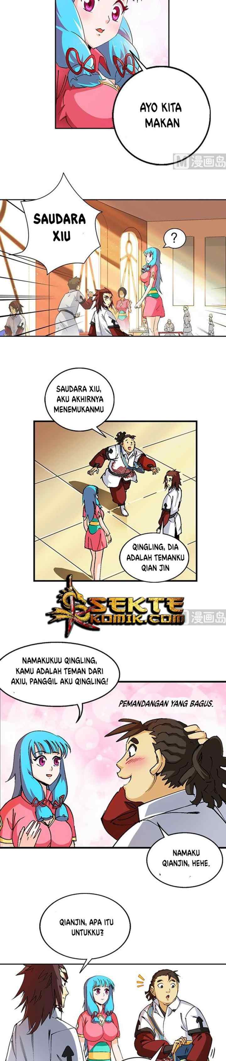 A Legend of The Wind chapter 41 halaman 8